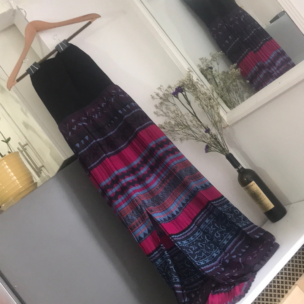 Floor length dress